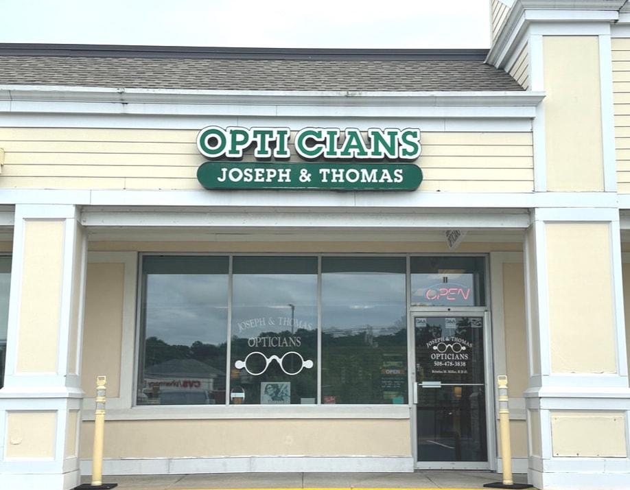 Joseph & Thomas Opticians Storefront